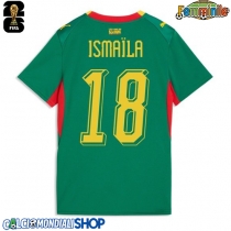 Maglie da calcio Senegal Ismaila Sarr #18 Seconda Maglia Femminile Mondiali 2026  Manica Corta